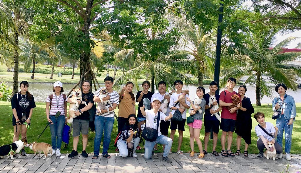 Buổi gặp mặt cộng đồng BossDog cùng các bé cún